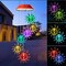 Yard Decor Lights - Solar Chimes Mother Day Outdoor Decor, Gardening Gift